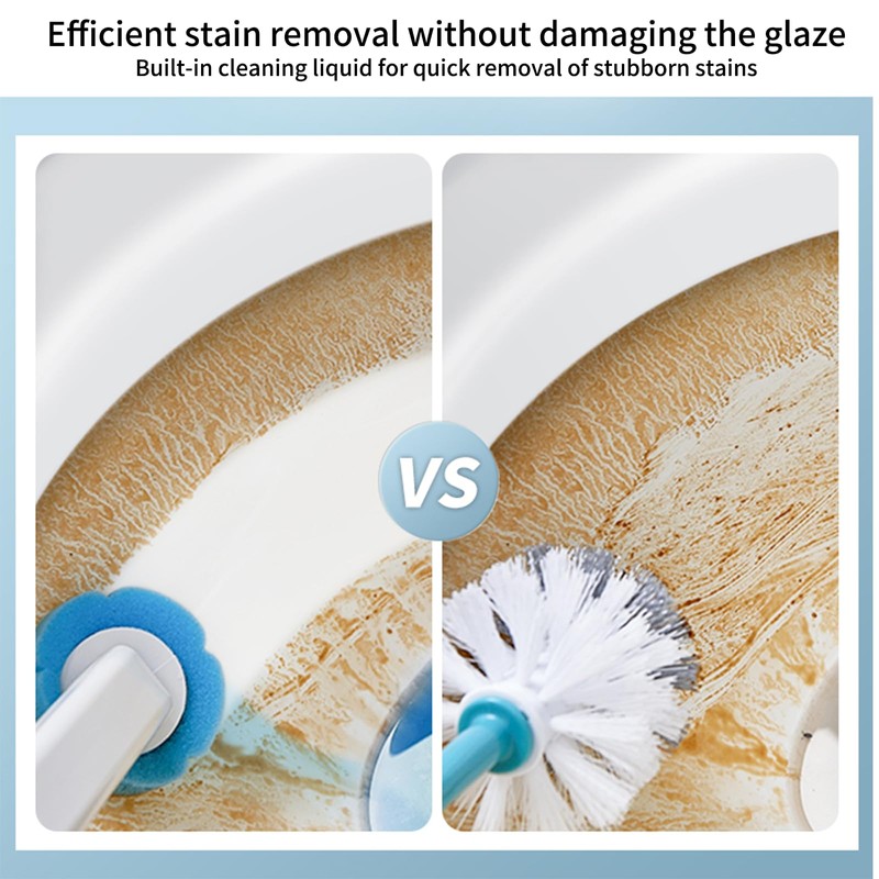 MRBIN Disposable Toilet Scrubber Refills