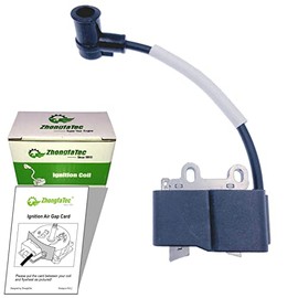 ZhongfaTec Ignition Coil ID#C9927 5（9） B EMG-61 for Echo Mantis Tiller SV-5C/2 TC-210 SHINDAIWA YAMABIKO A411000220 A411000221