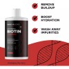 Maple Holistics Champú Ultra Biotin Anticaída Con Queratina Y Argán,