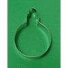 Foose New Tin Christmas Ball Ornament Cookie Cutter