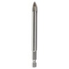 Drill America 5 Piece Carbide Tipped 4 Flute Glass &