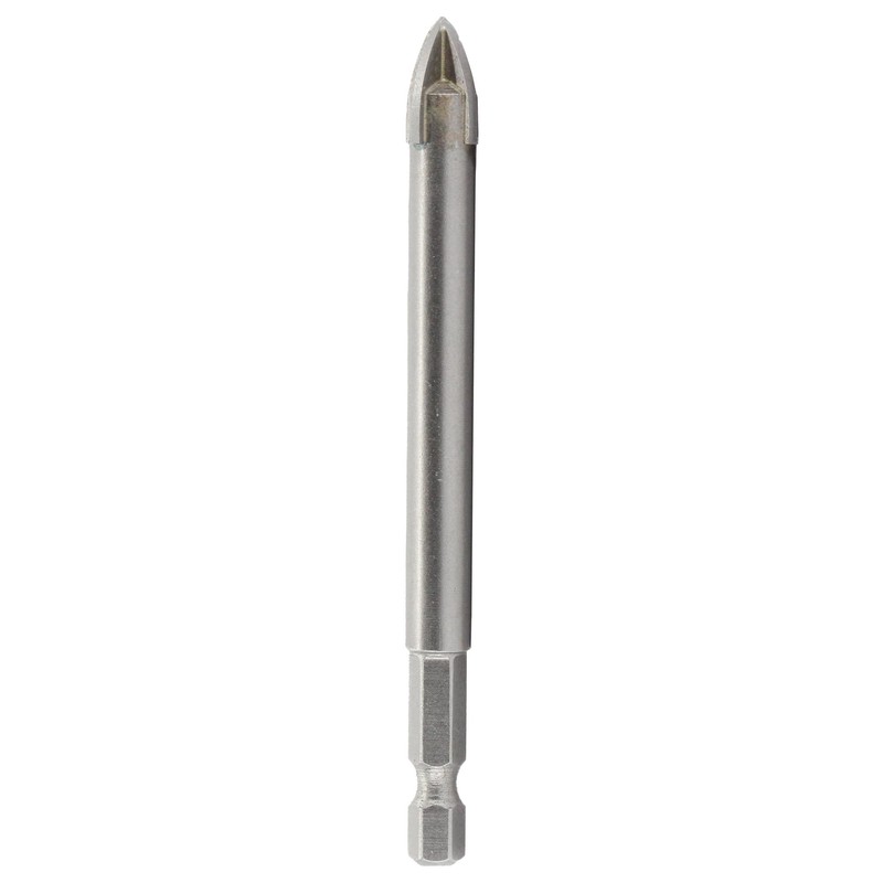 Drill America 5 Piece Carbide Tipped 4 Flute Glass &