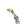 Cool It's Men Round Pair of Man Cloaks String Silver
