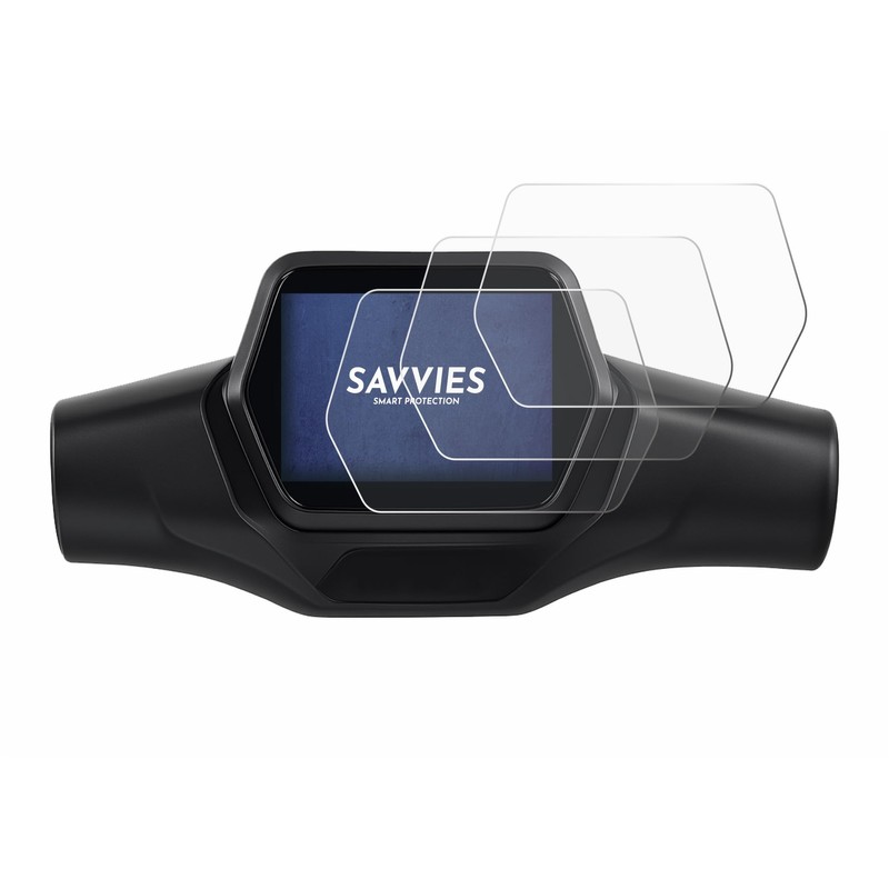 Savvies Screen Protectors for Segway Ninebot ZT3 Pro D Ultra
