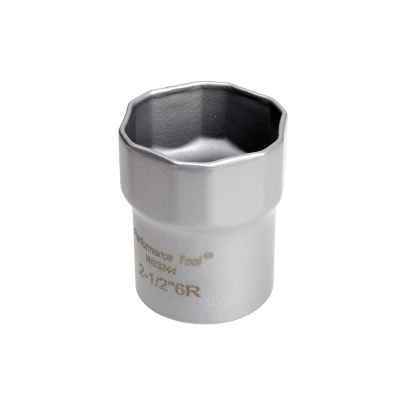 Performance Tool W83244 1/2 Drive Rounded Lock Nut Socket, 2-1/2-Inch