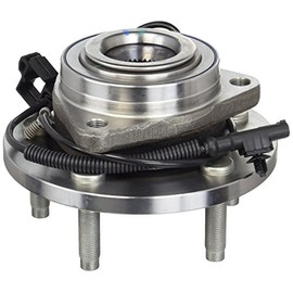 Timken HA590035 Front Wheel Bearing and Hub Assembly Medium