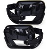 DOTCOM Front Bumper Fog Lights Assembly Compatible With Dodge RAM