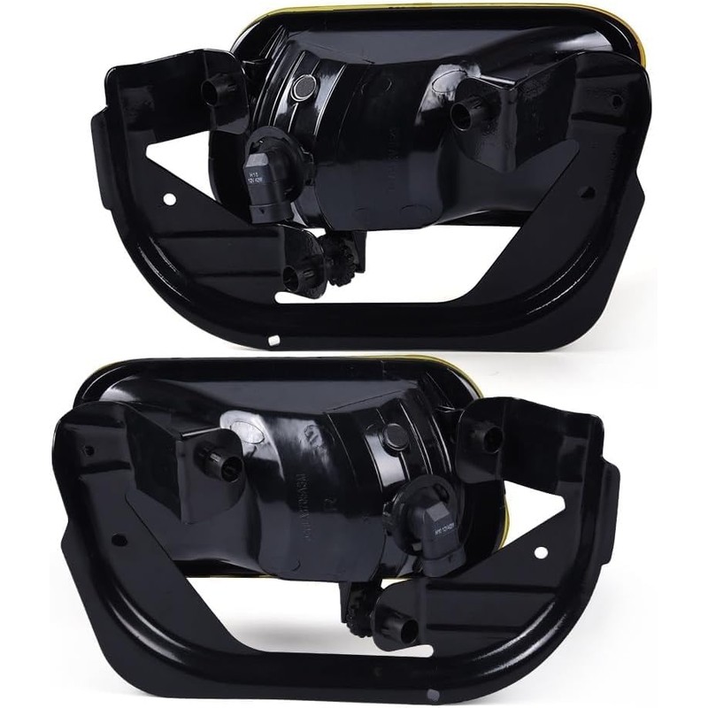 DOTCOM Front Bumper Fog Lights Assembly Compatible With Dodge RAM