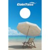 2 CoinToss Boards and Carry Case Set - Beach Chair