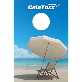 2 CoinToss Boards and Carry Case Set - Beach Chair