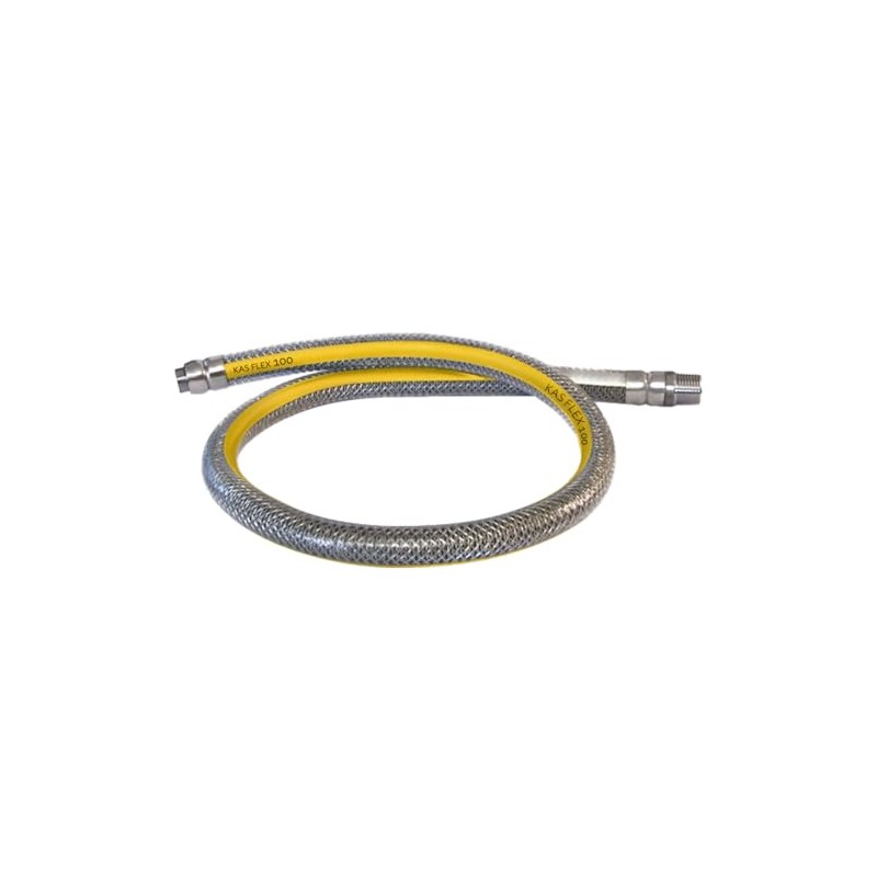 1/2 Bsp Female Flexible Gas Hob Cooker Connecting Hose Pipe