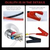 Smart Jump Starter Clamps,EC5 Heavy Duty Jump Starter Automotive Booster
