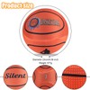 Silent Bouncing Basketball, Noiseless Basketball Dribbling Indoor Training Equipment Quiet