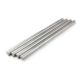 4PCS 8x150mm Stainless Steel Round Rods Dowel Pin Shelf Support Pin Fasten Elements, Shelf Bracket Pegs Cabinet Furniture Shelf Pins Support for DIY Shelving Supports