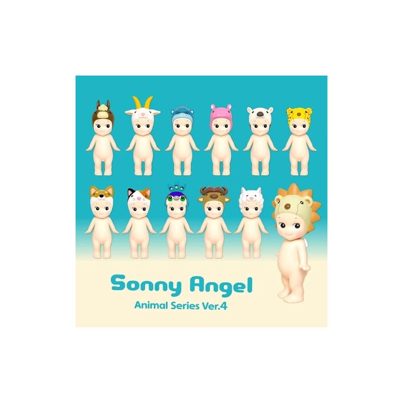 Sonny Angel Animal Series Versión 4-1 Caja sellada al Azar