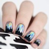 Whats Up Nails - Holographic Powder For Rainbow Unicorn Nails