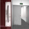 Tiberham Sliding Door Handle, Heavy Duty Stainless Steel Pull Push