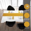 Encasa Table Runner 13x72 in Long | Cotton Canvas Fabric