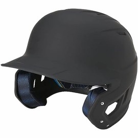 Rawlings MACH07-JPNHB Baseball Helmet for Hard Mach Adjustment (Matted) Black Size One Size Fits All