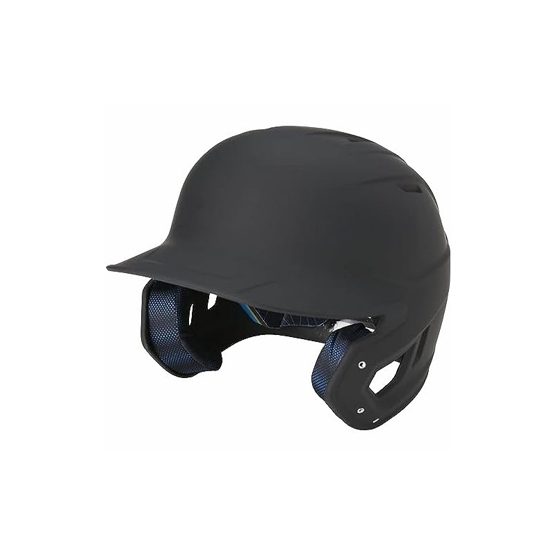 Rawlings MACH07-JPNHB Baseball Helmet for Hard Mach Adjustment (Matted) Black