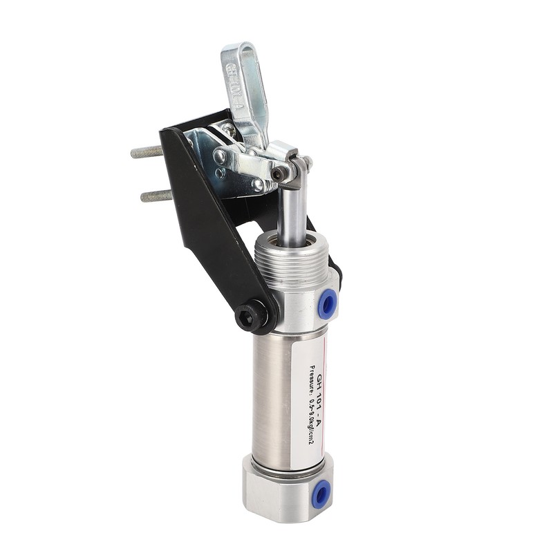 Pneumatic Clamp Hold Down 50kg Clamping Force Quick Fix Professional