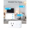 Govee Smart Plug with Energy Monitoring, WiFi Bluetooth Plug Work