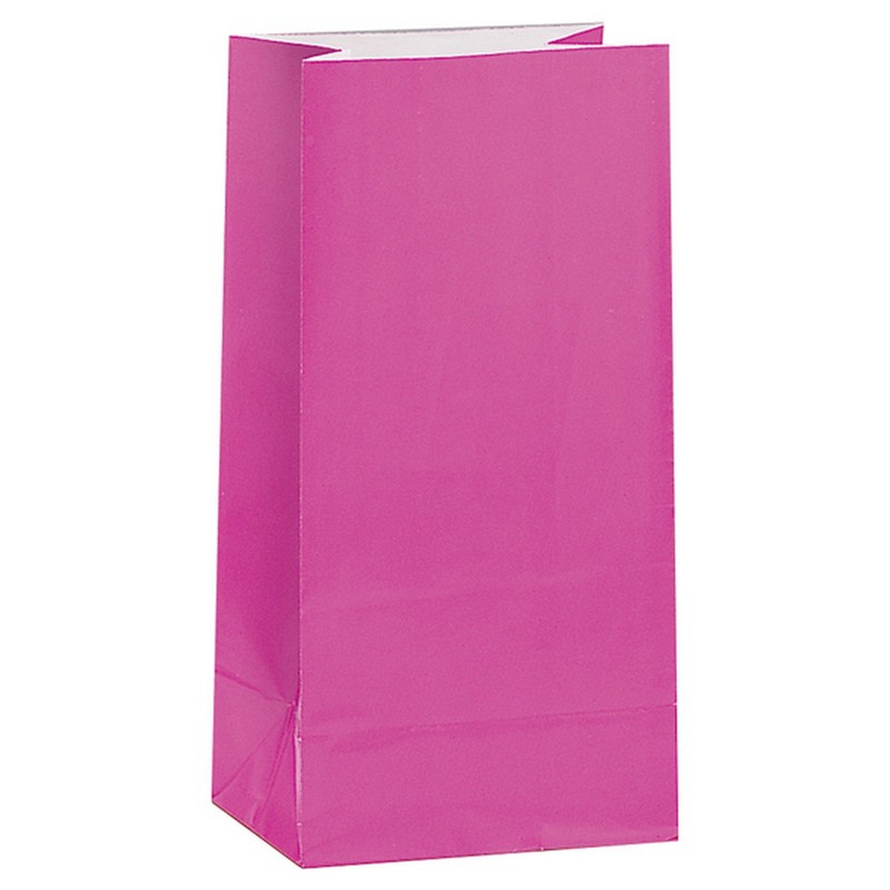 Unique Party Paper Party Bag Item (12 Pieces)