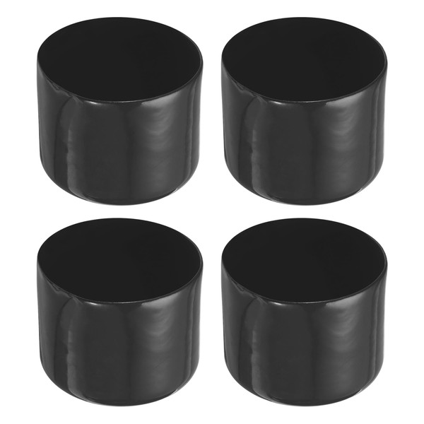 Rebower 4 Pack Screw Thread Protector Cover Rubber End Caps,