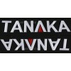 TANAKA 2X TANAKA UNIVERSAL LIGHT GRAY SILVER 4 POINT BUCKLE