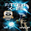 ATOM Mini X16 HVLP Auto Paint Air Spray Gun Gravity