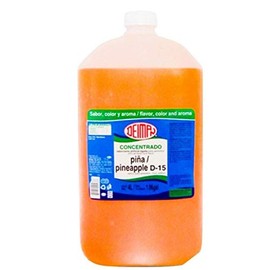 Deiman Pineapple Artificial Food Flavoring Concentrate -Flavor and Color-(1 Gallon)