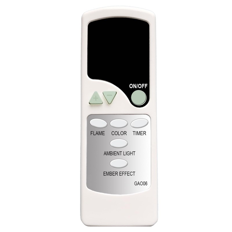 Replacement Remote Control for Real Flame Electric Fireplace 5199 8050E