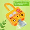 Juego Educativo Montessori De Emparejamiento Digital