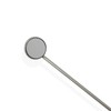 Laryngeal Oral Mirror No. 1 with Handle, 12MM Dia. Small