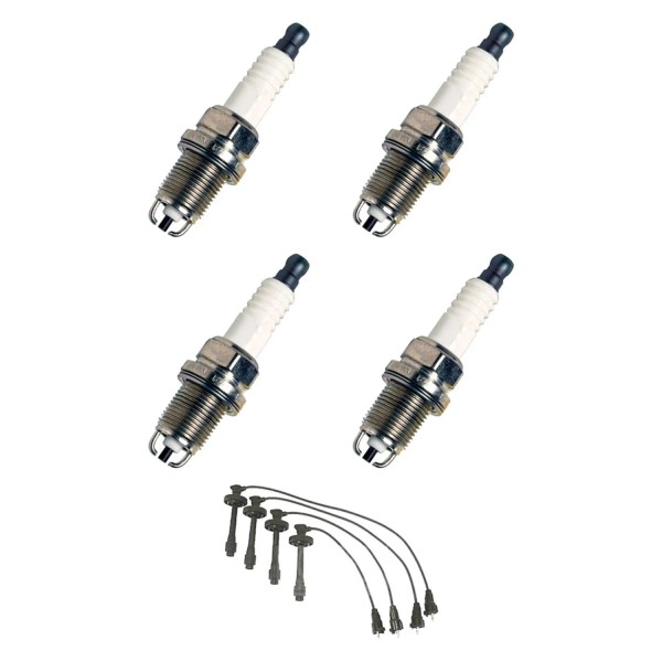 Denso Spark Plug Wire & Spark Plug Kit