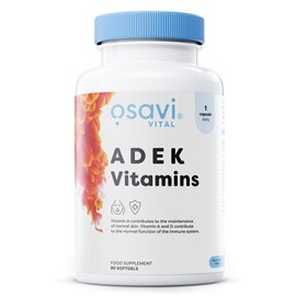 Osavi ADEK Vitamins - 90 softgels