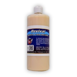 Detail King Revival - Bumper and Trim Restorer - Bumper Dressing - Car Vinyl Cleaner - Plastic Restorer for Cars - 32 oz