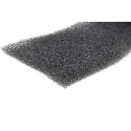 Inoac WTH-03 3D Mesh Structured Filter, Molt Filter MF-13, Fineness: Finely Coarse, Thickness: 0.2 inches, Width: 3.9 inches, Length: 39.4 (5 x 100 x 1000 mm)