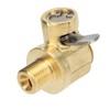F103 Engine Quick Oil Drain Valve M12‑1.25 High Efficiency with