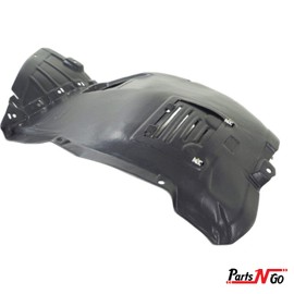 Parts N Go 2006-2012 3-Series Fender Liner Driver Side LH Splash Guard - BM1250114, 51717059379