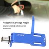Phonograph Turntable Headshell Aluminum Alloy Headshell Cartridge Keeper for Record