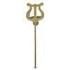 GEWA Marching Note Holder Brass Small Lyra 1 Handle Length
