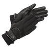 LeMieux Unisex Waterproof Lite Riding Gloves in Black - Flexible