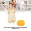 Breastmilk Storage Bottles with Lid Wide Mouth Breastmilk Containers Collection