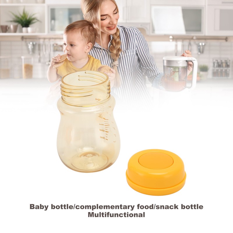 Breastmilk Storage Bottles with Lid Wide Mouth Breastmilk Containers Collection