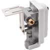 Flame King (KT12ACR-2) 2-Stage Auto Changeover LP Propane Gas Regulator