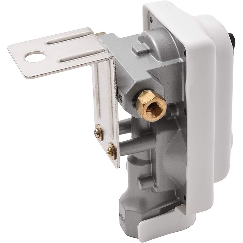 Flame King (KT12ACR-2) 2-Stage Auto Changeover LP Propane Gas Regulator