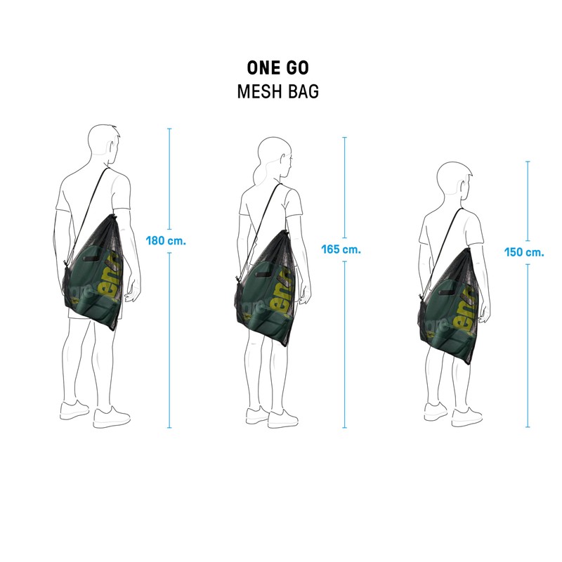 ARENA One Go Pool Sack Mesh Bag