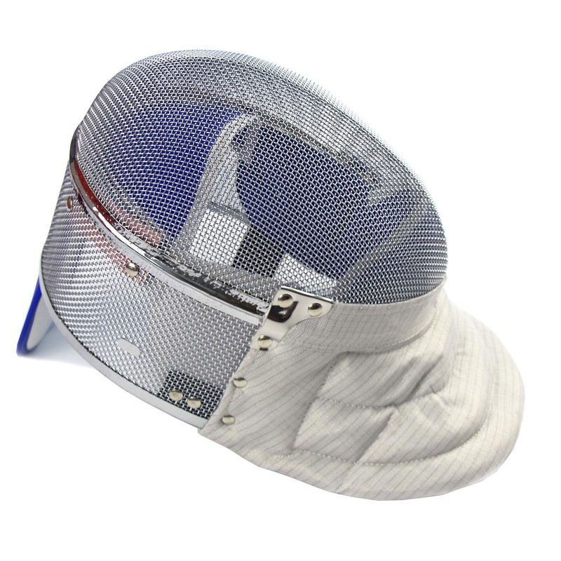 LEONARK Fencing Saber Mask Helmet CE 350N Certified National Grade