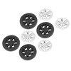 4 Pcs Suitcase Replacement Wheels Silent Rolling Universal Luggage Wheels
